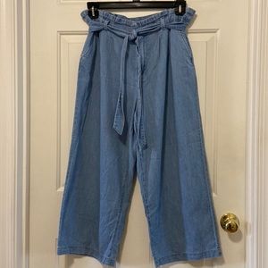 Blue Spice Paperbag pants